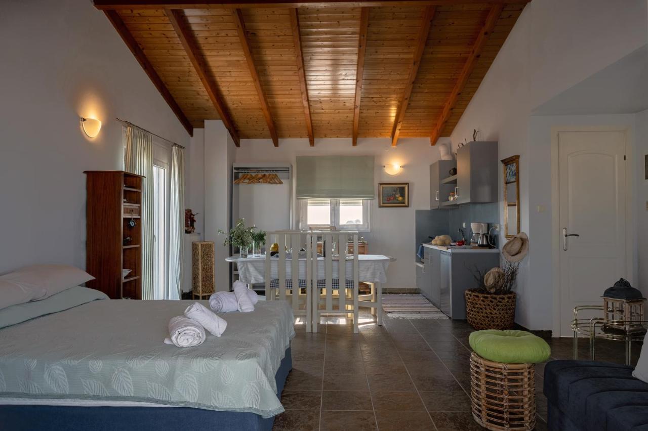 Apostolos Loft - Cozy Loft In The Center Of Preweza Zewnętrze zdjęcie