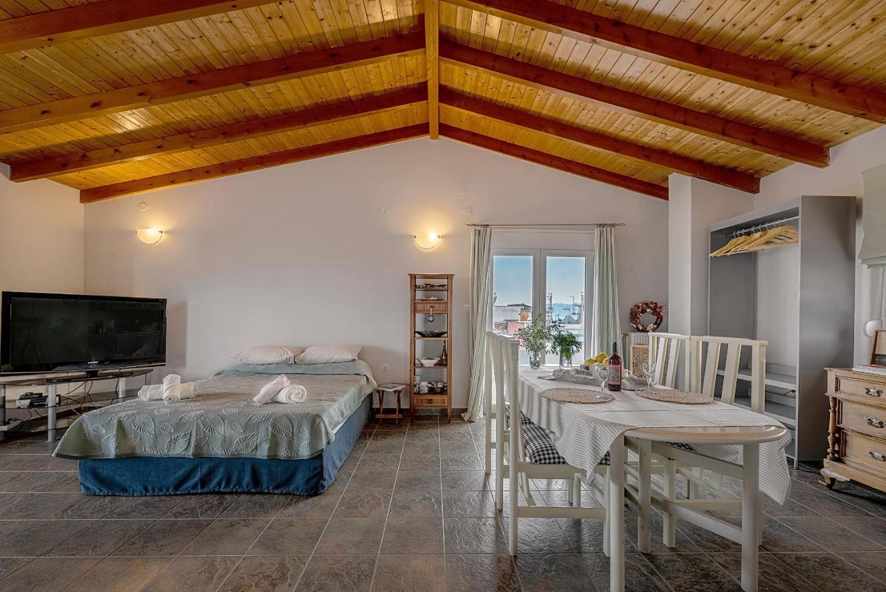 Apostolos Loft - Cozy Loft In The Center Of Preweza Zewnętrze zdjęcie