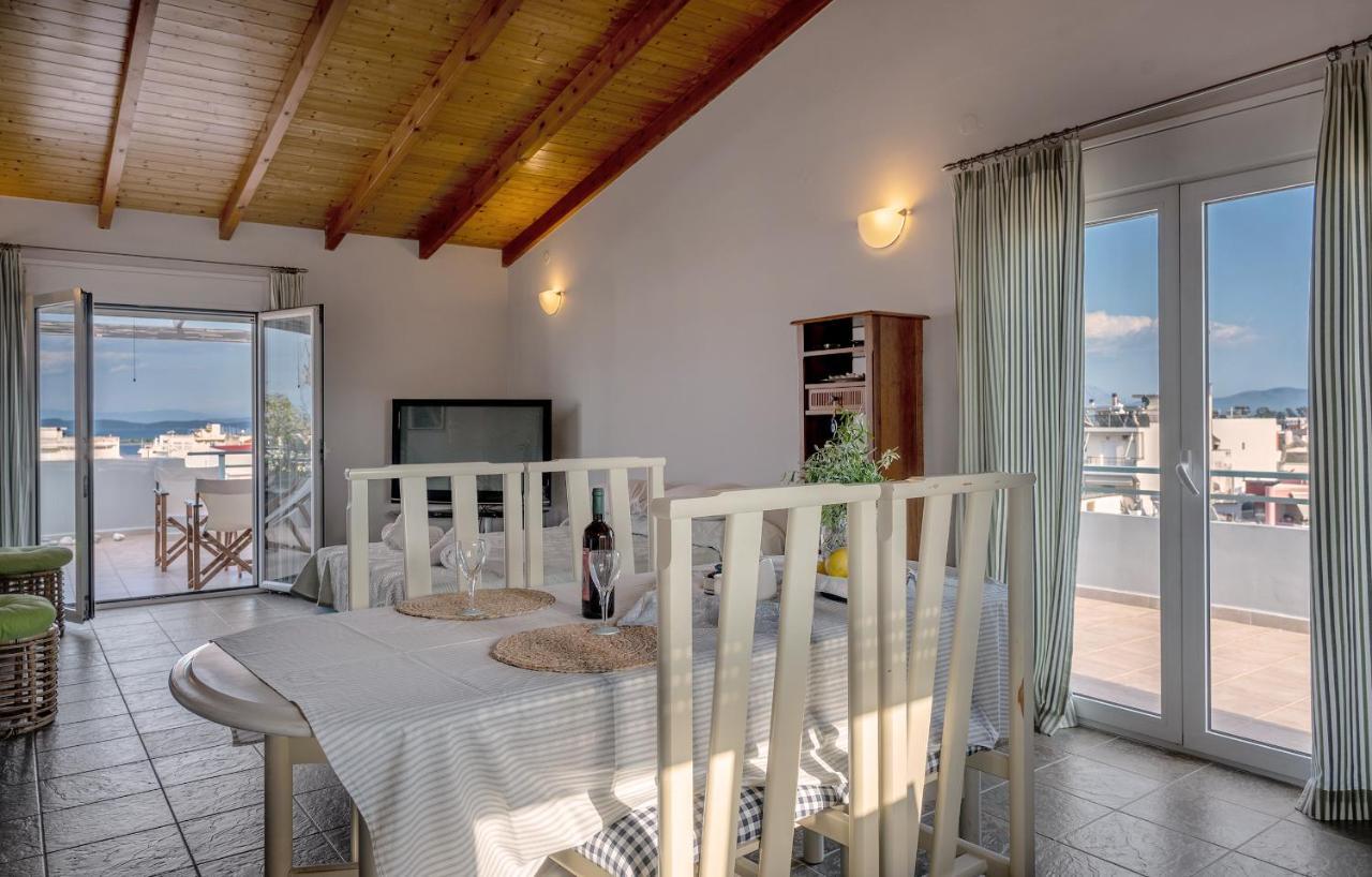 Apostolos Loft - Cozy Loft In The Center Of Preweza Zewnętrze zdjęcie