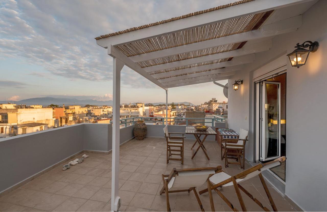 Apostolos Loft - Cozy Loft In The Center Of Preweza Zewnętrze zdjęcie