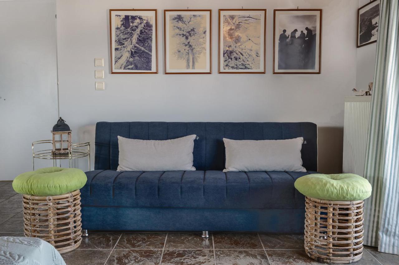 Apostolos Loft - Cozy Loft In The Center Of Preweza Zewnętrze zdjęcie