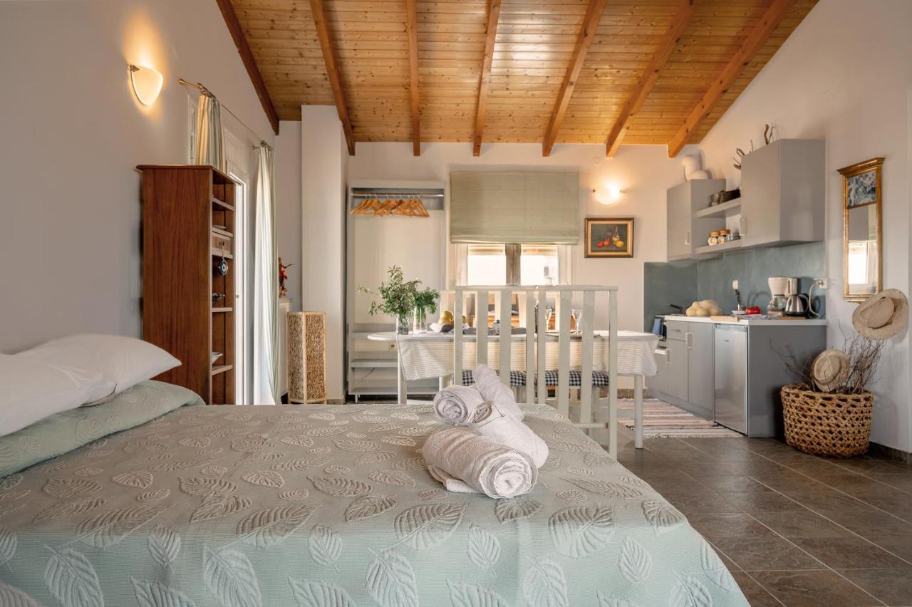Apostolos Loft - Cozy Loft In The Center Of Preweza Zewnętrze zdjęcie