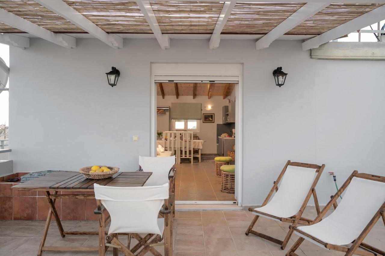 Apostolos Loft - Cozy Loft In The Center Of Preweza Zewnętrze zdjęcie